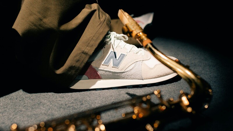 END. x New Balance 475 Moonbeam M475END Grailify